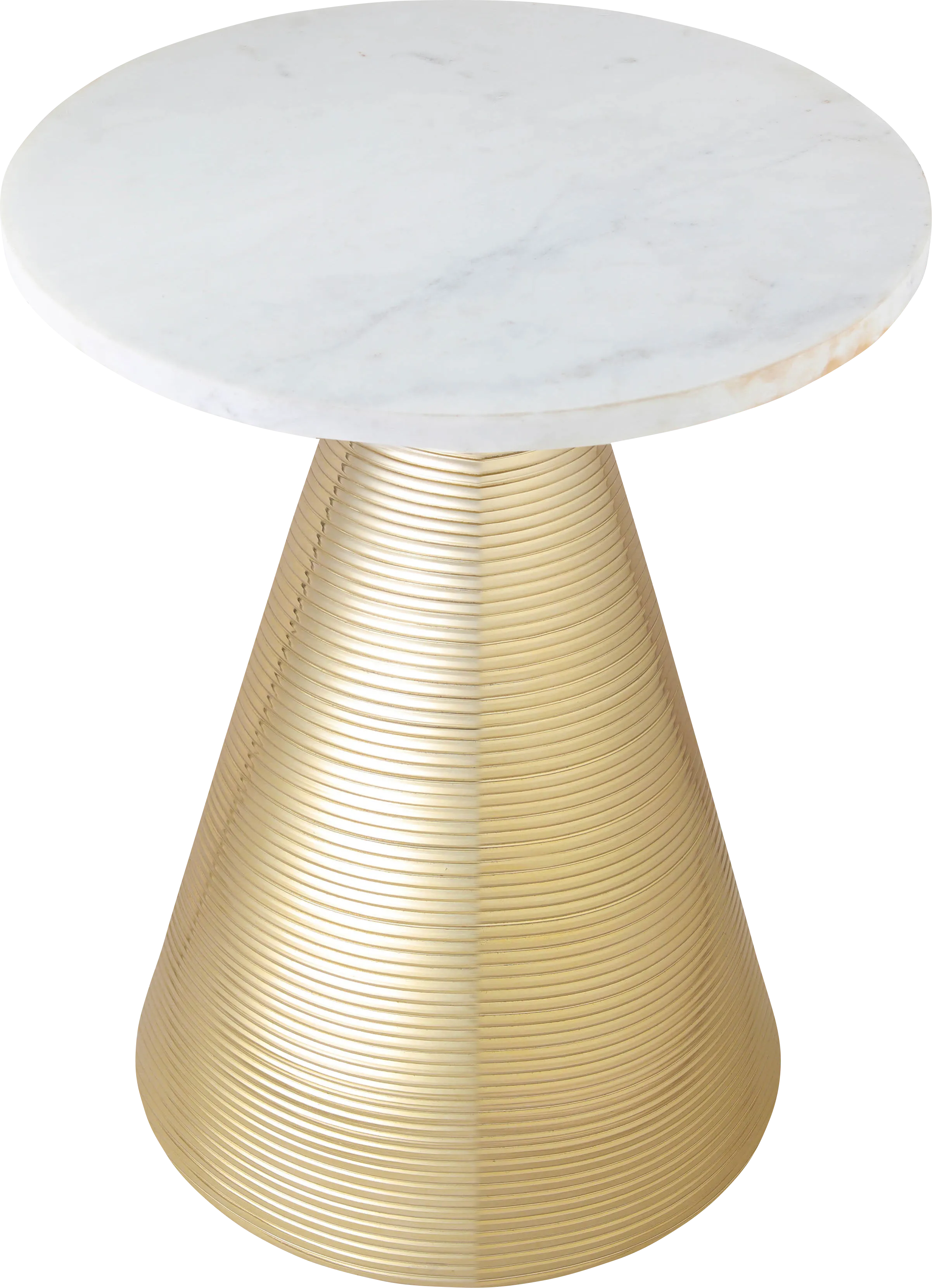 Beaulee Gold End Table - Thumbnail - Image 1