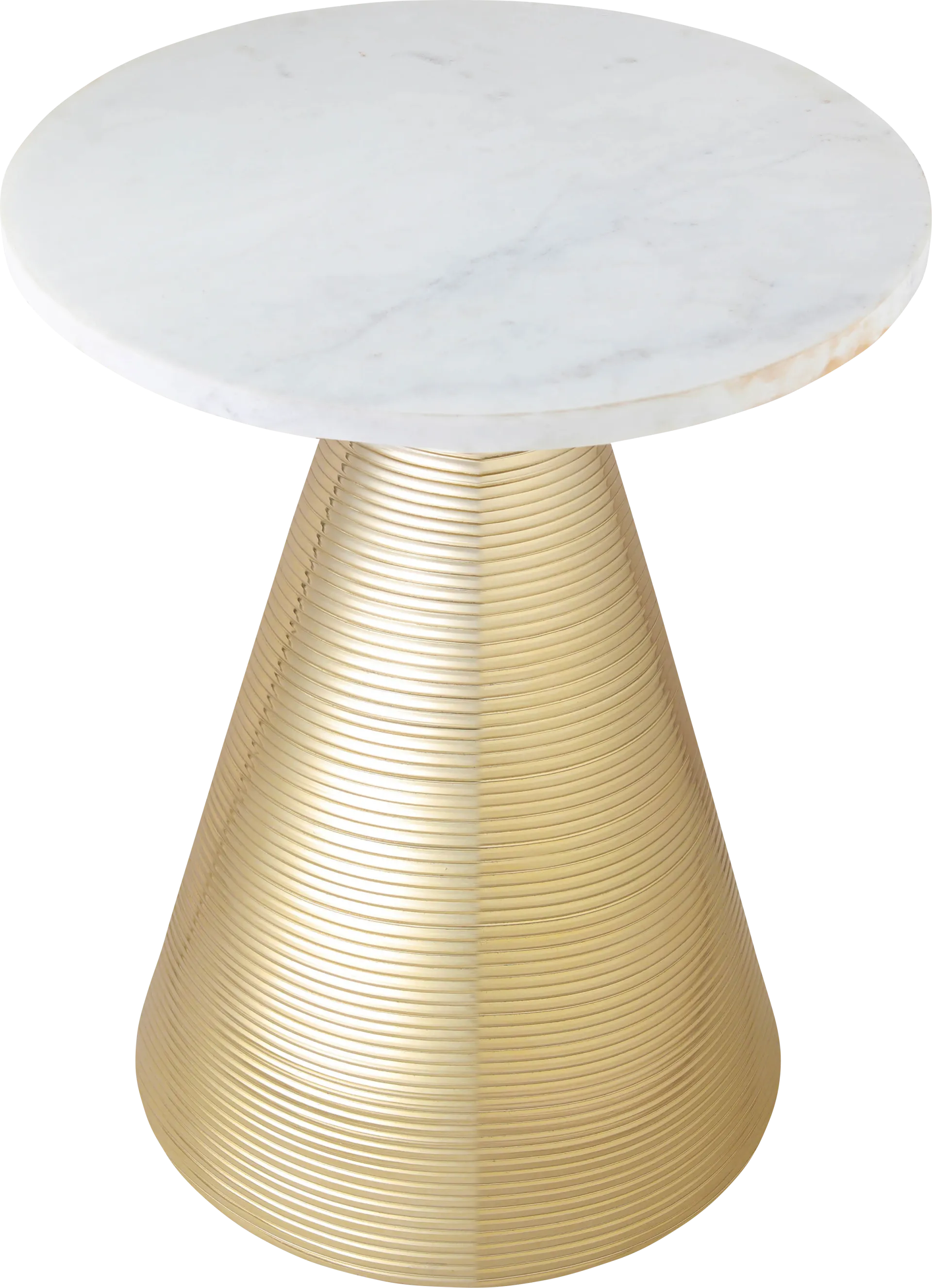 Beaulee Gold End Table - Image 1