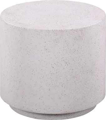 Baileah Gray Accent Table