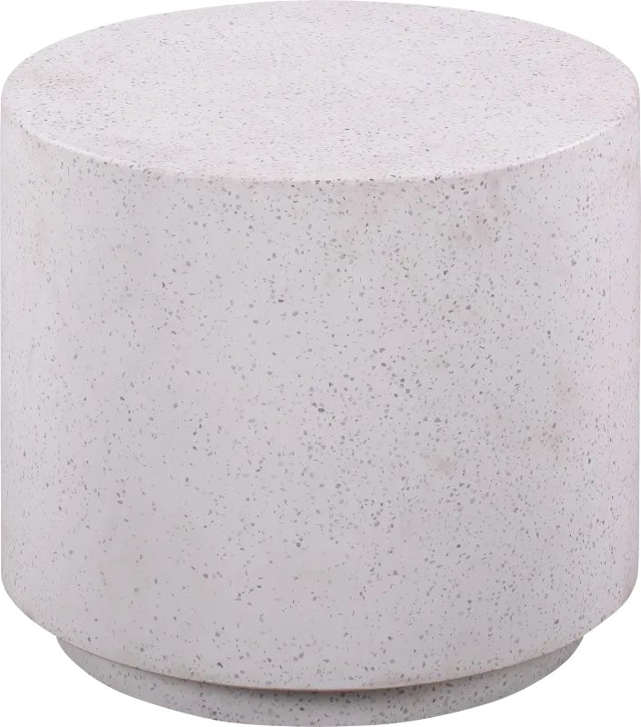 Baileah Gray Accent Table