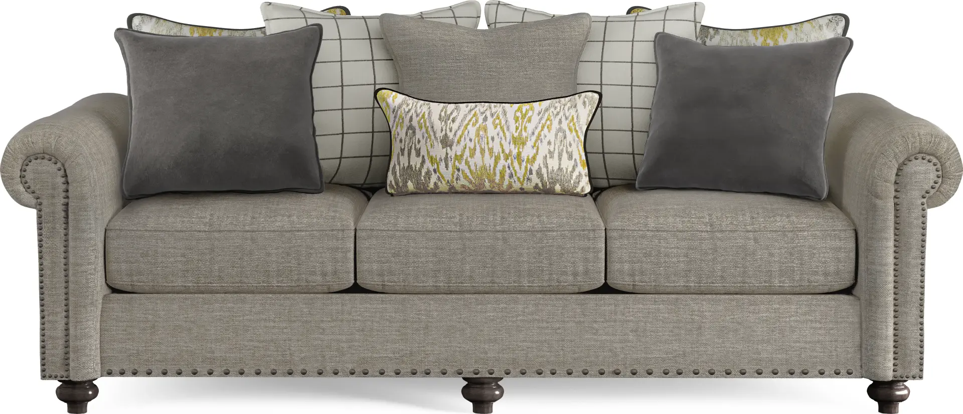 Greenwood Gray Sofa