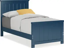 3 pc twin panel bed