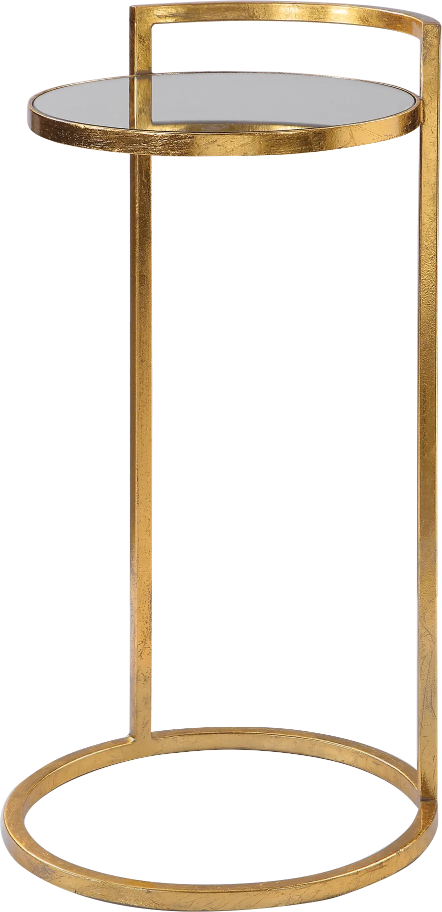 Daisywood Gold Accent Table