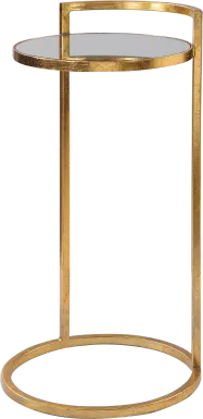 Daisywood Gold Accent Table