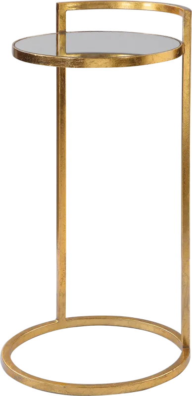 Daisywood Gold Accent Table