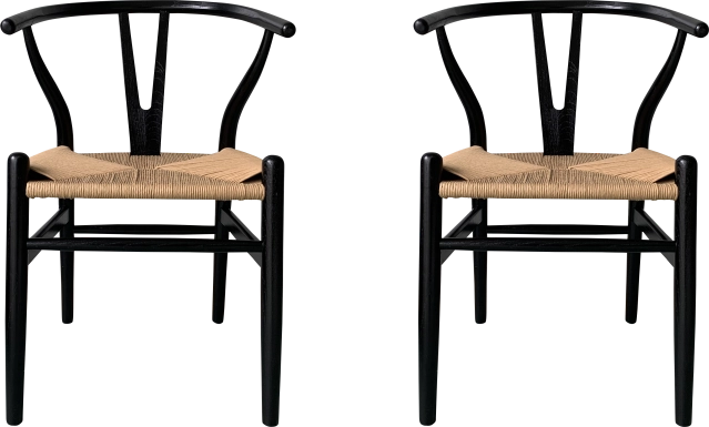 Kaii Natural Side Chair, Set of 2