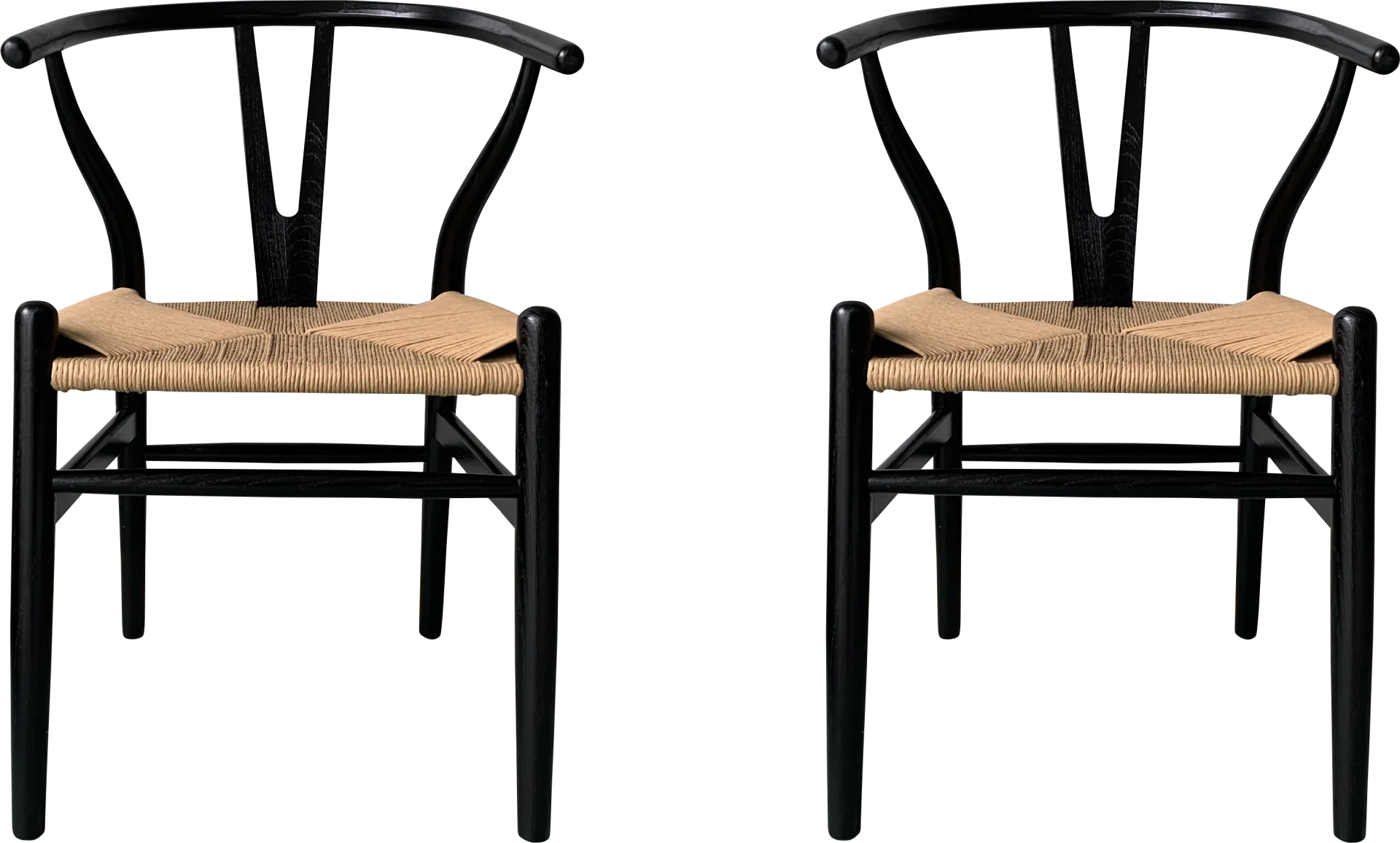 Kaii Natural Side Chair, Set of 2 - Image 1