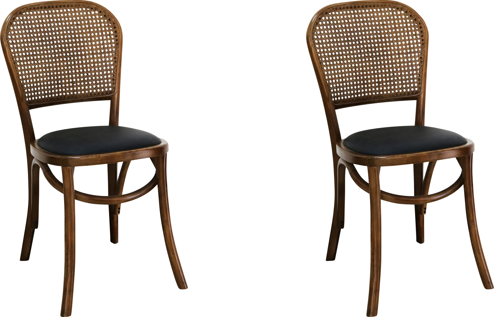 Dalerose Brown Side Chair, Set of 2 - Image 1