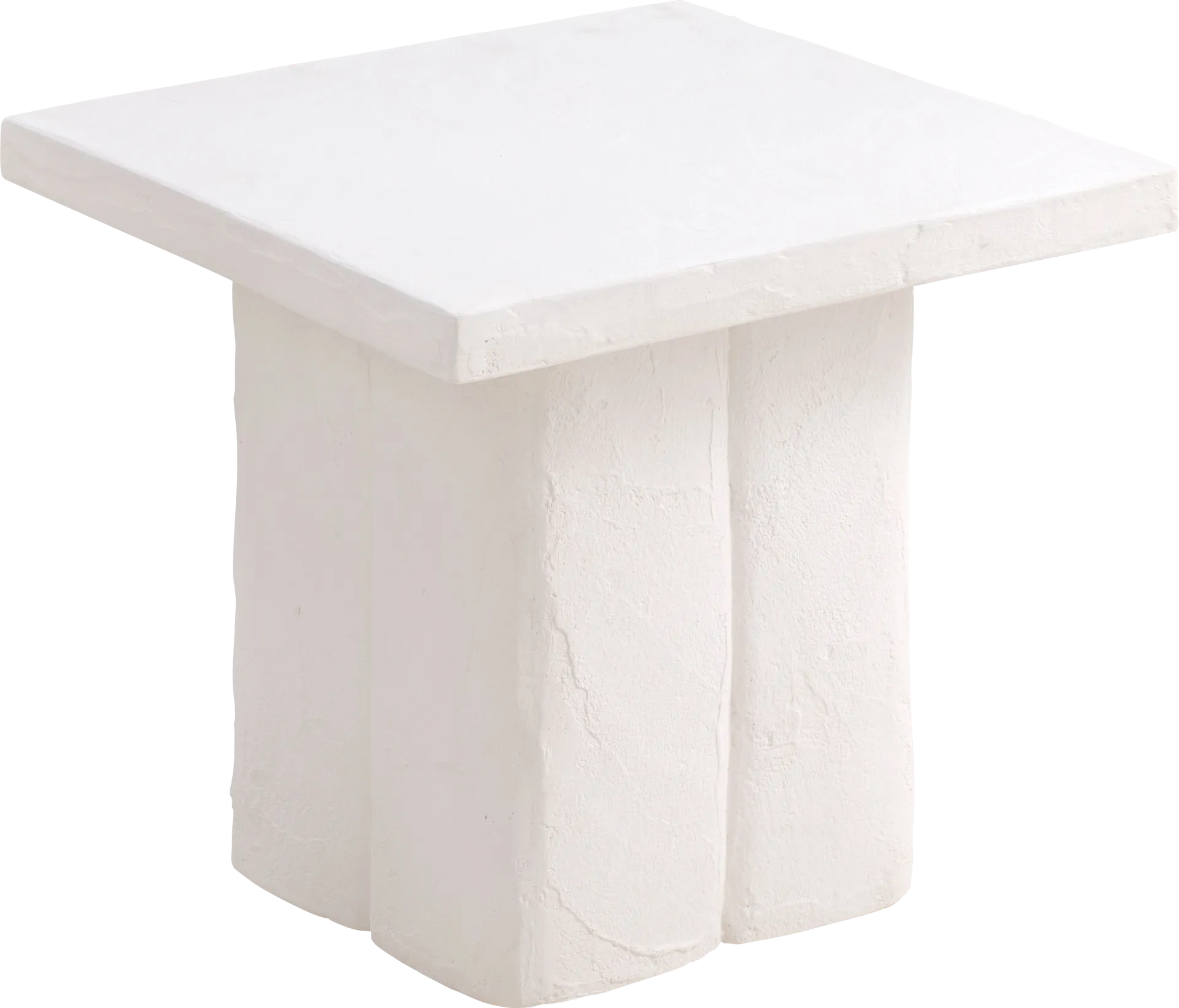 Anayla White Side Table - Image 1
