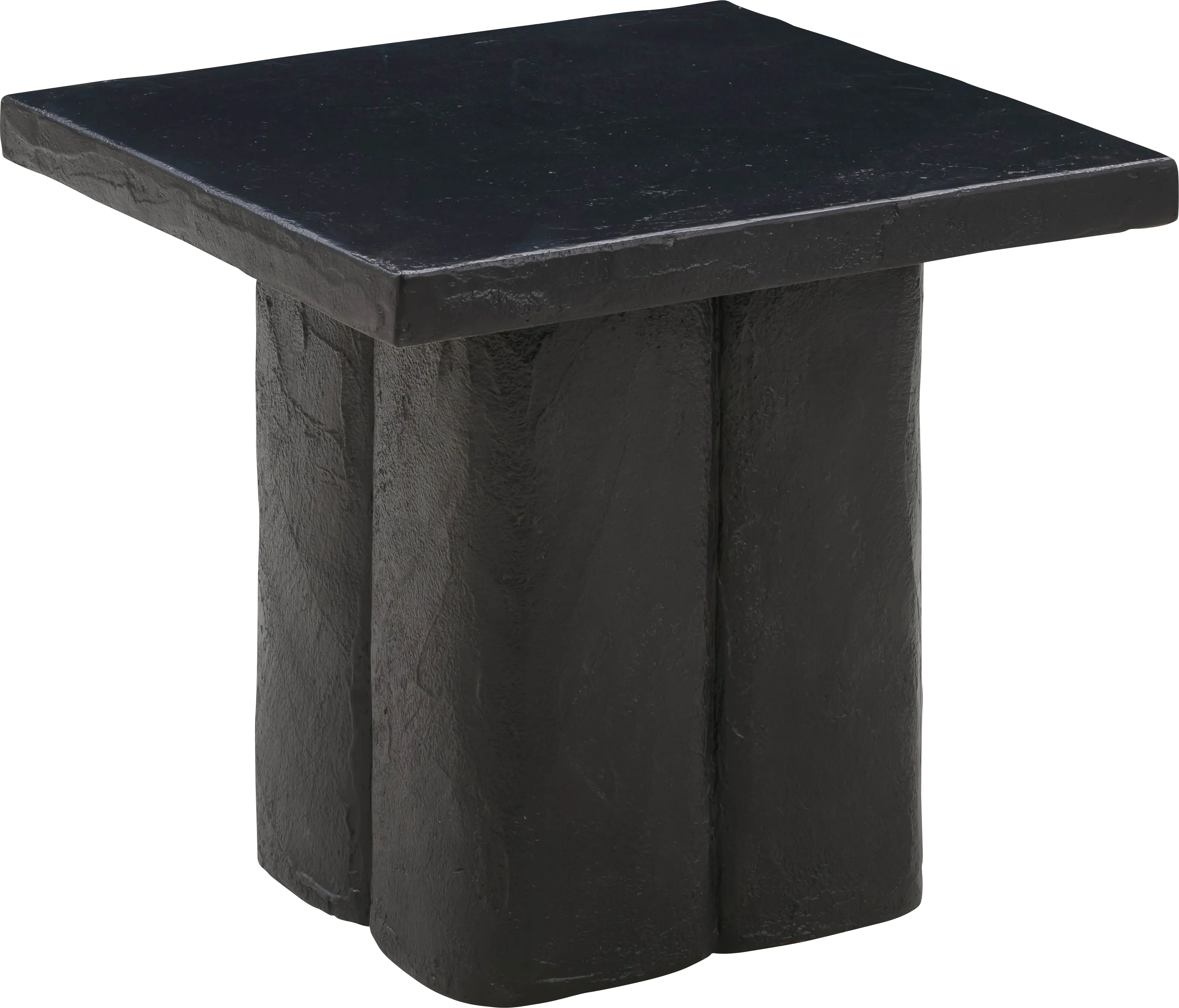 Anayla Black Side Table - Thumbnail - Image 1