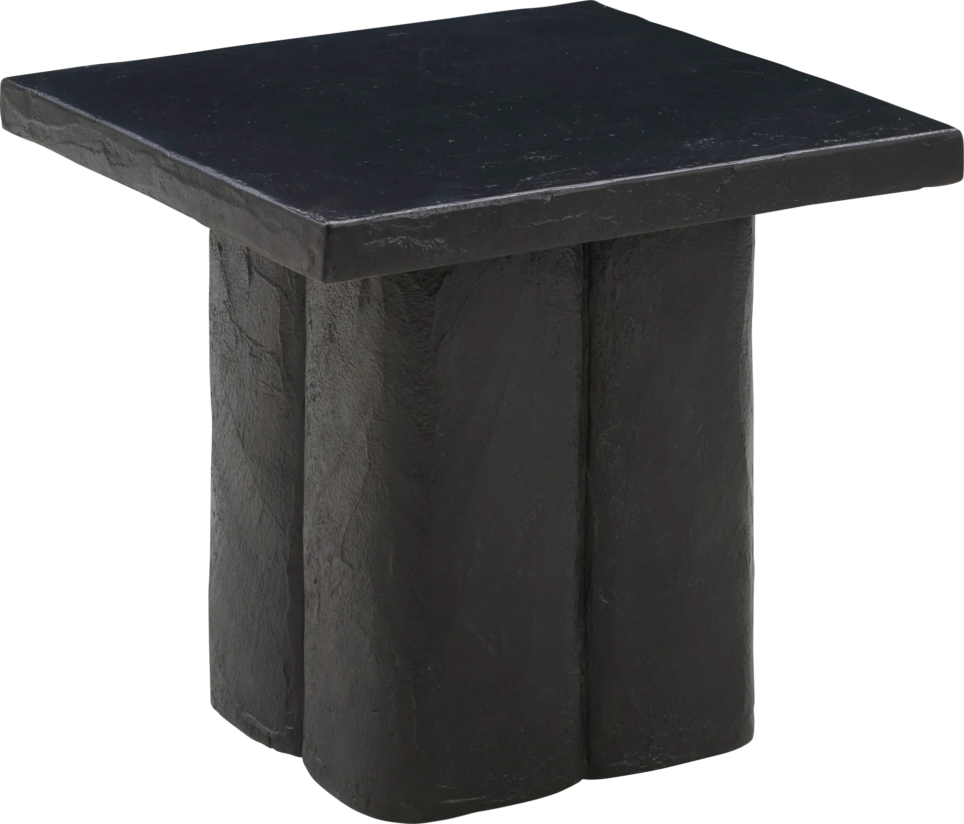 Anayla Black Side Table - Image 1