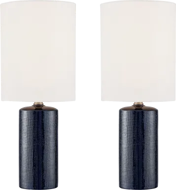 Jackie Table Lamps, Set of 2