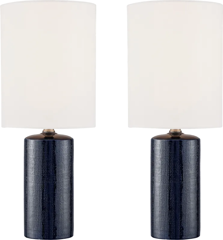 Jackie Table Lamps, Set of 2