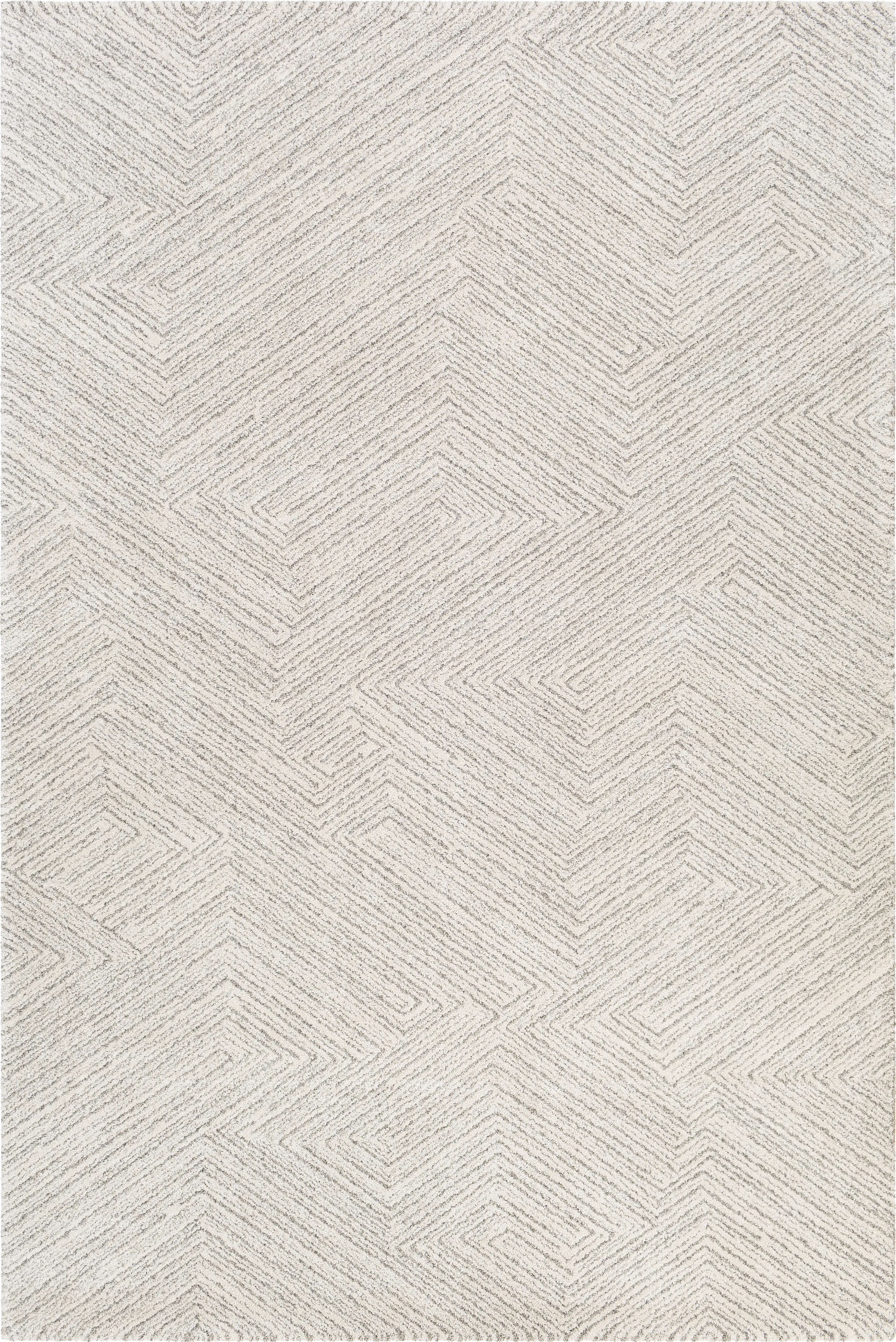 Kamen Cream 7'10 x 10' Rug - Thumbnail - Image 1