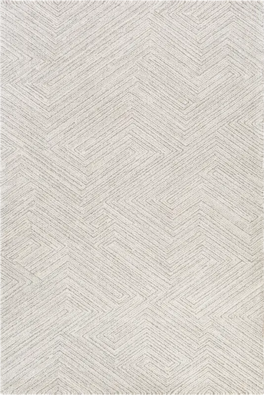 Kamen Cream 7'10 x 10' Rug