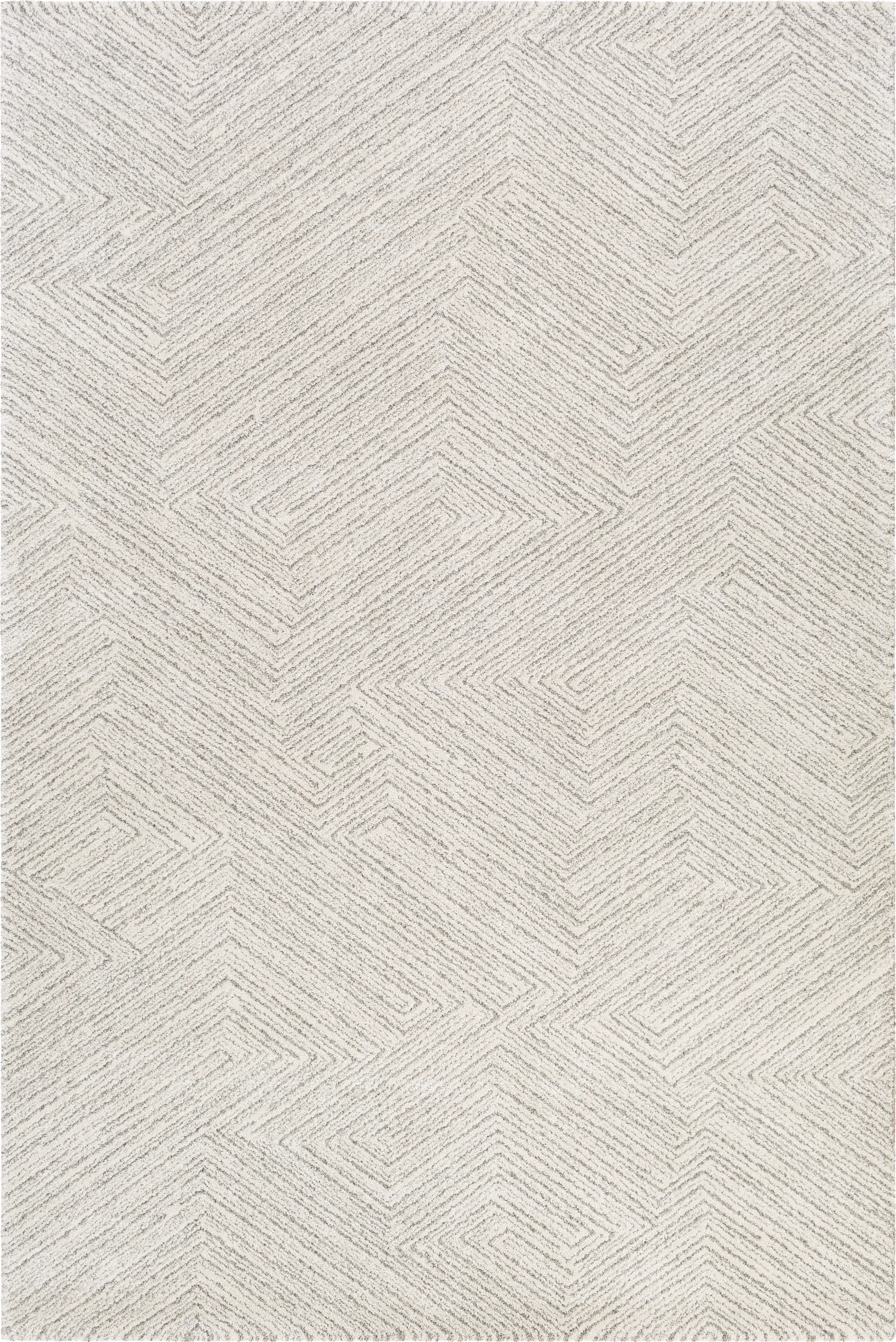 Kamen Cream 7'10 x 10' Rug - Image 1