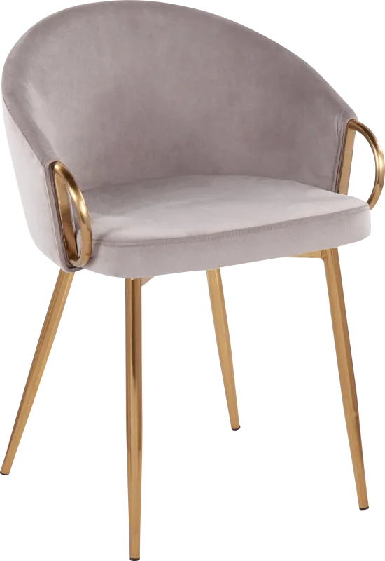 Alairen Silver Accent Chair