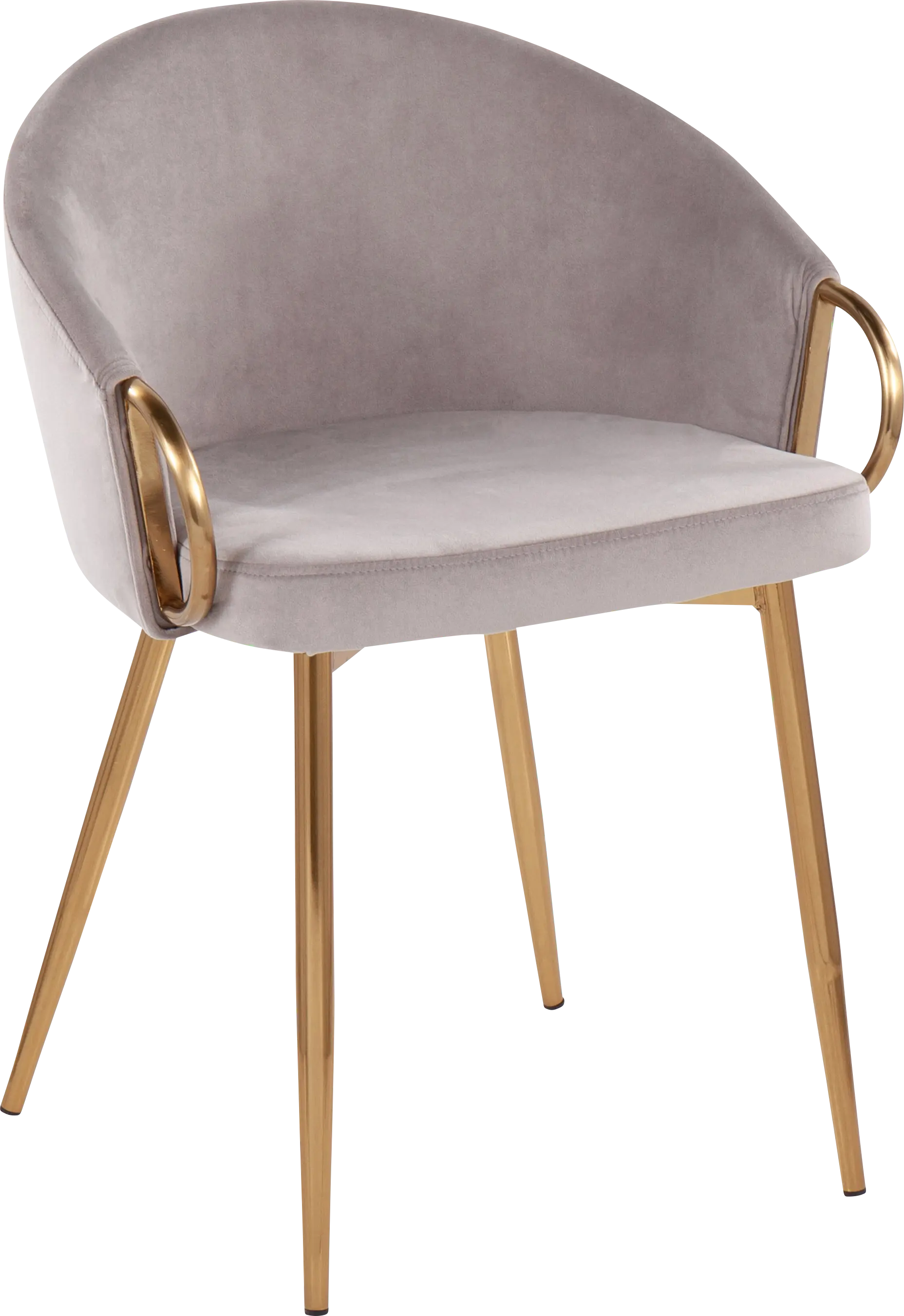 Alairen Silver Accent Chair
