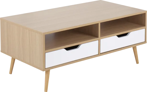 Bastella Natural Coffee Table