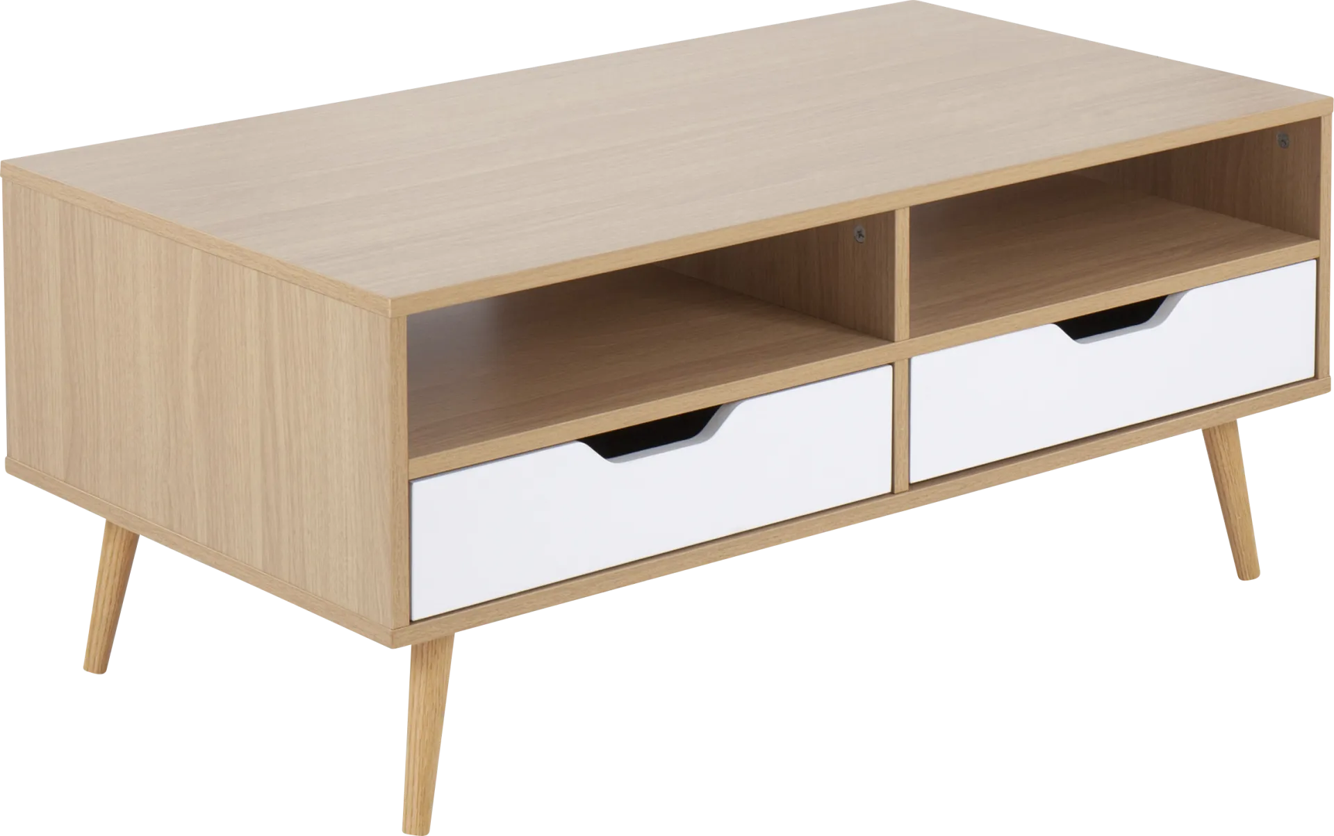 Bastella Natural Coffee Table - Image 1