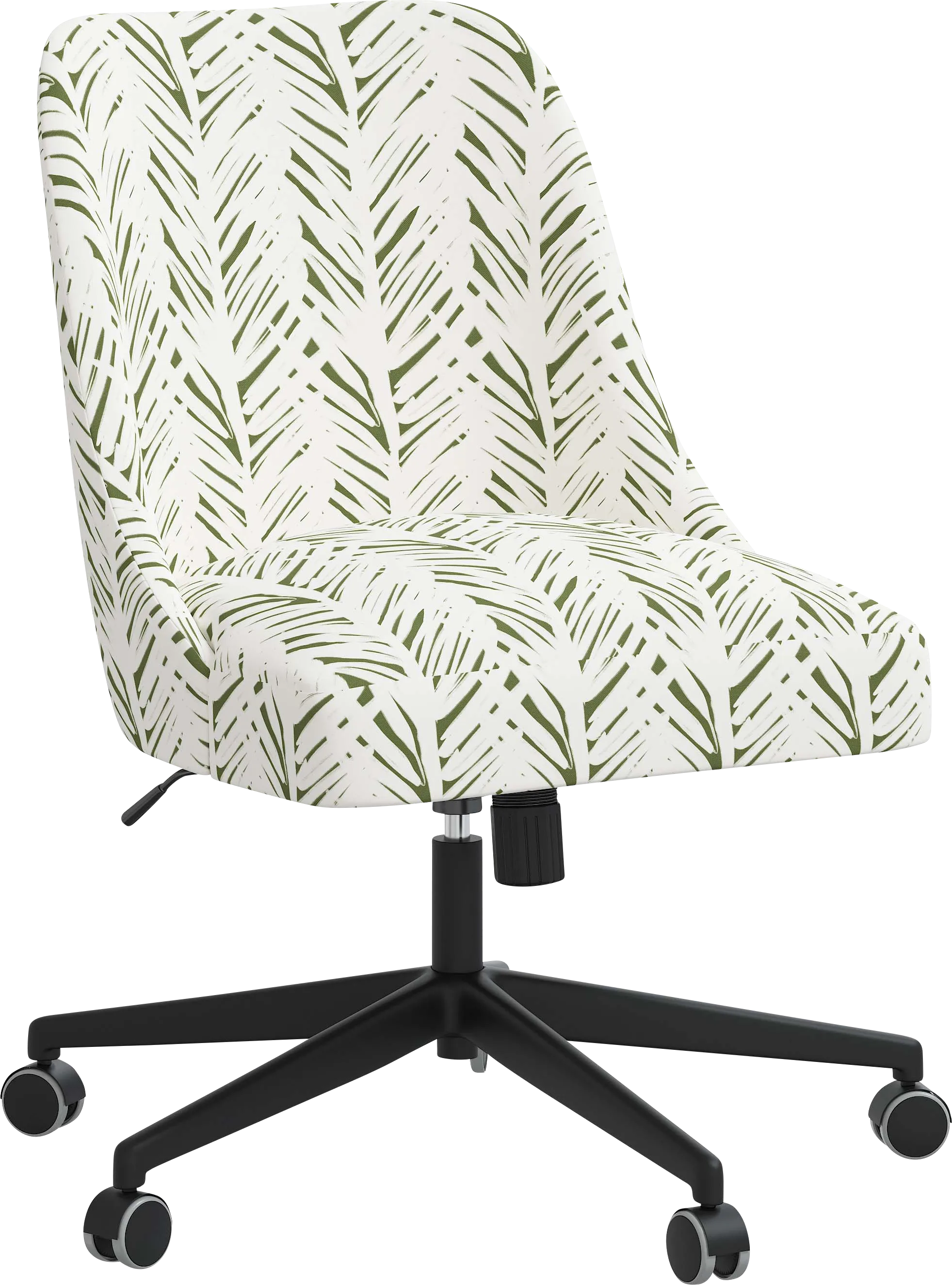 Janeran II Green Office Chair - Thumbnail - Image 1