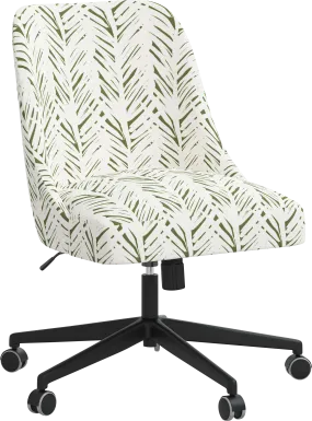 Janeran II Green Office Chair