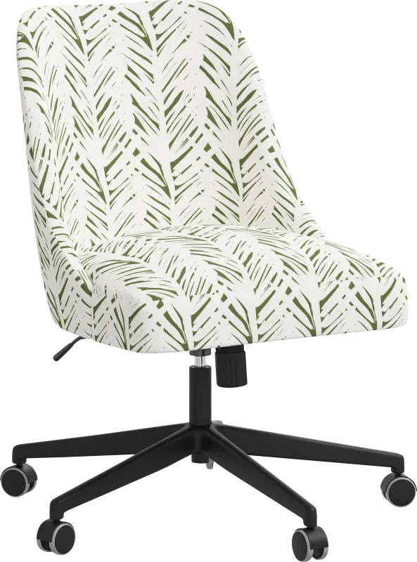 Janeran II Green Office Chair