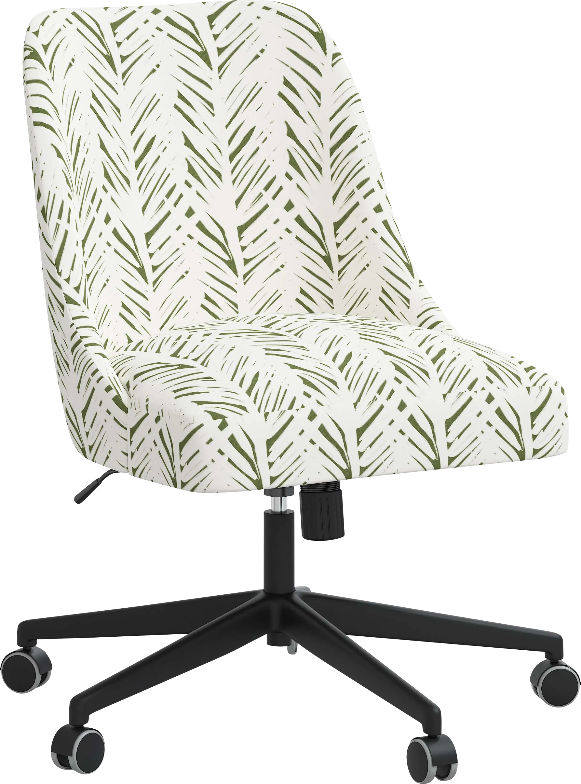 Janeran II Green Office Chair - Image 1