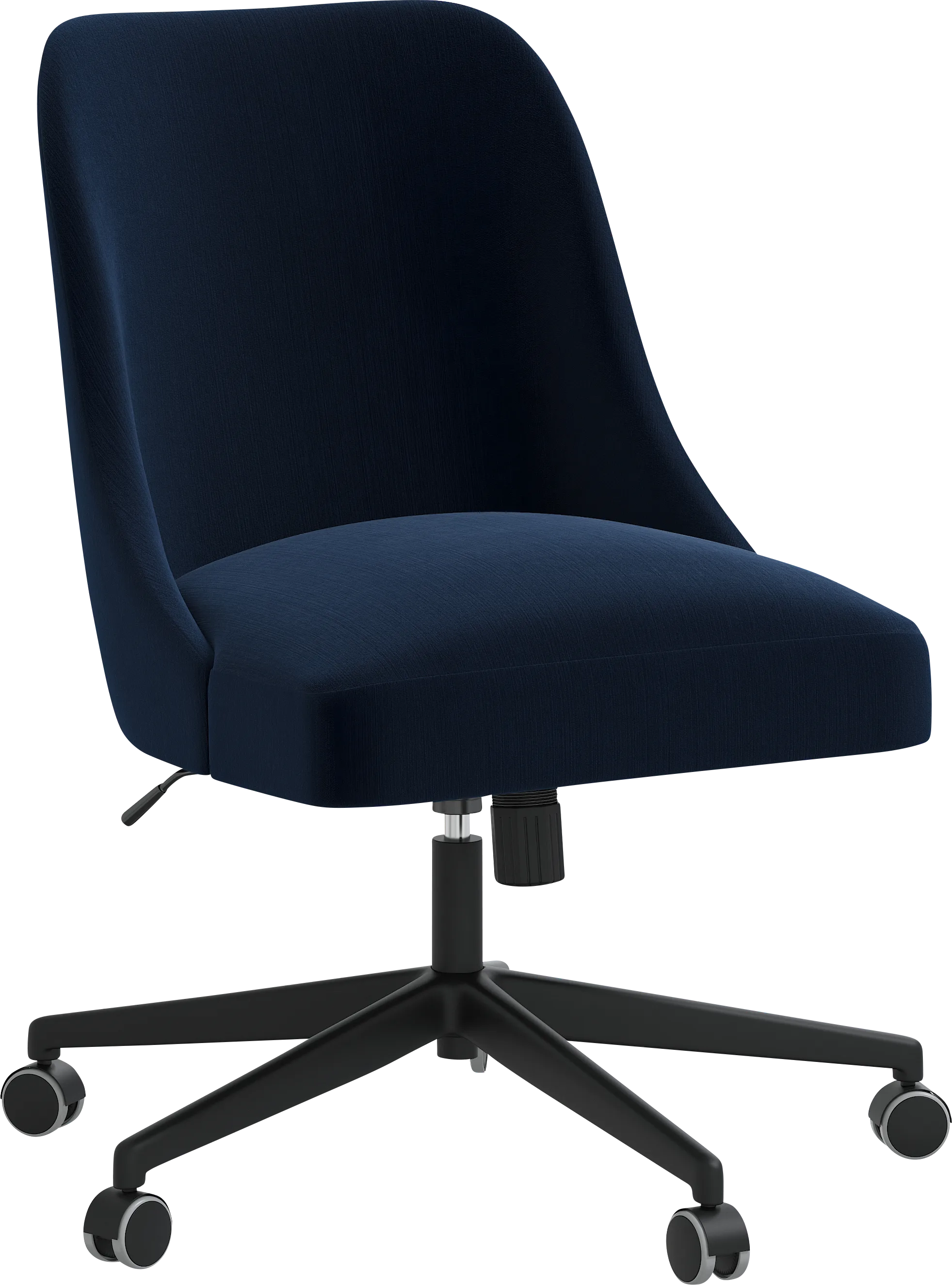 Janeran I Blue Office Chair - Thumbnail - Image 1