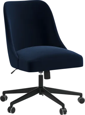 Janeran I Blue Office Chair