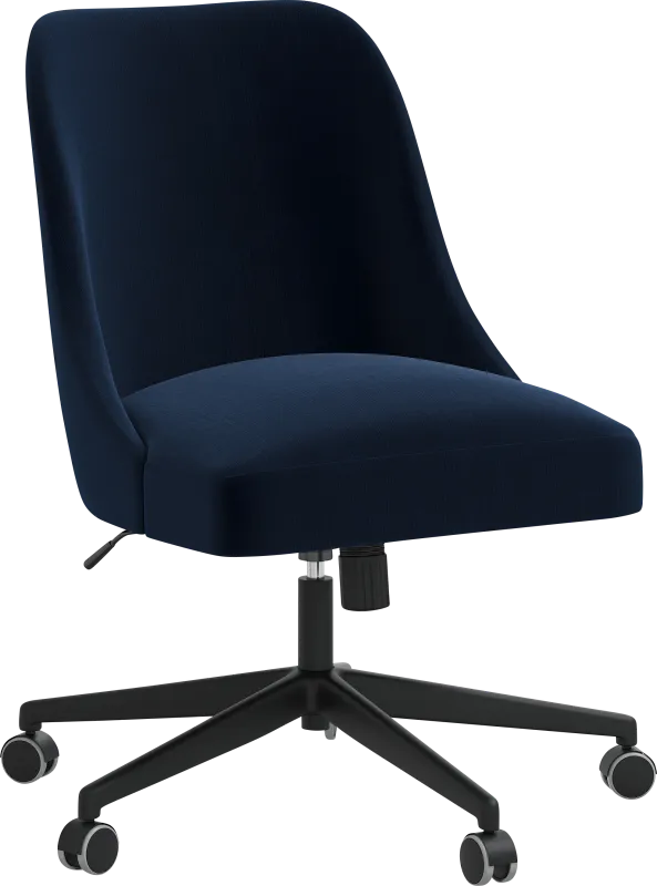 Janeran I Blue Office Chair