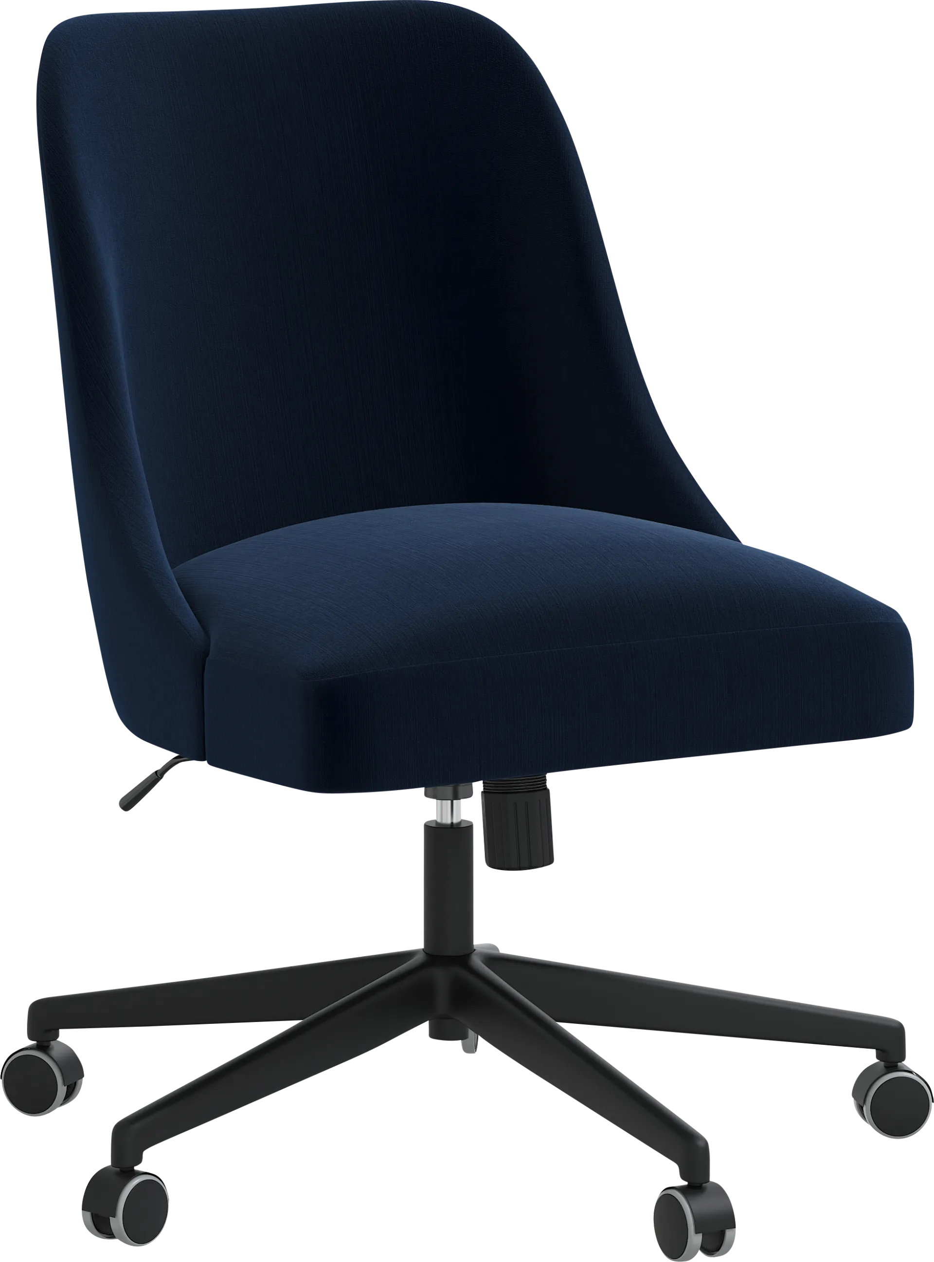 Janeran I Blue Office Chair - Image 1