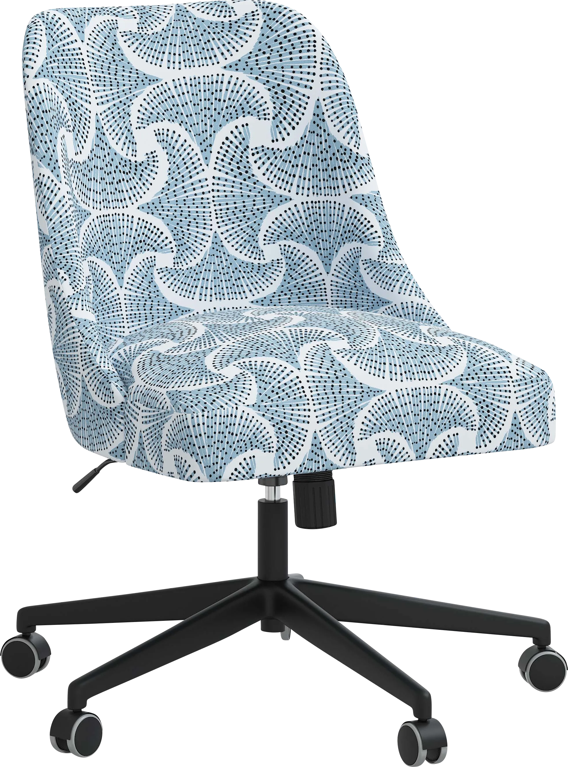 Janeran II Blue Office Chair