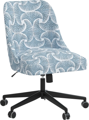Janeran II Blue Office Chair