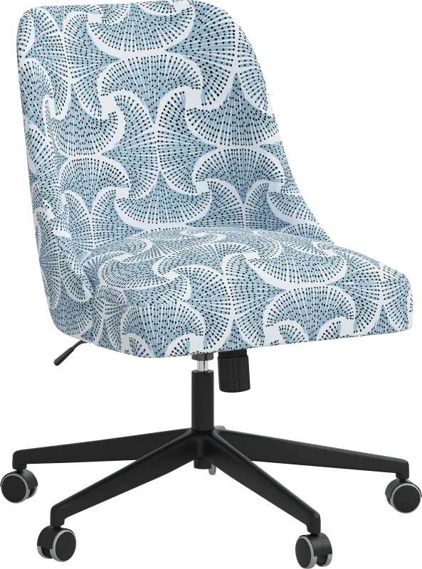 Janeran II Blue Office Chair