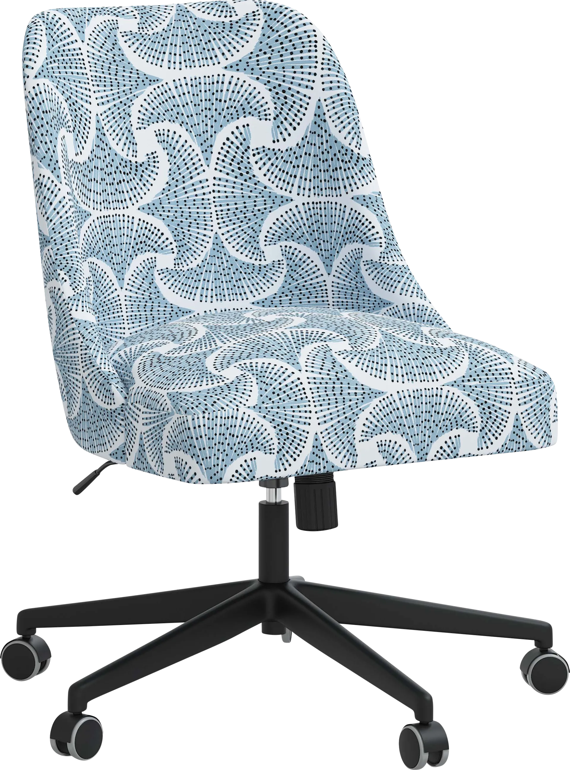 Janeran II Blue Office Chair - Image 1