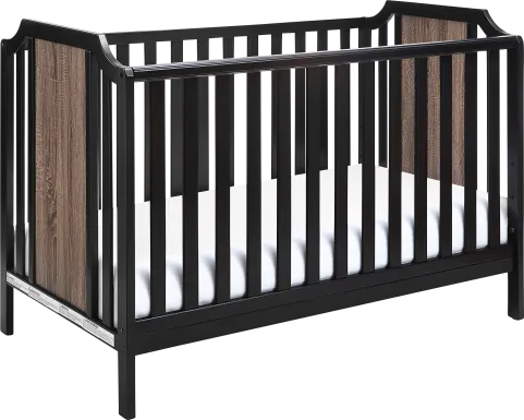 Kids Cheno Black Crib