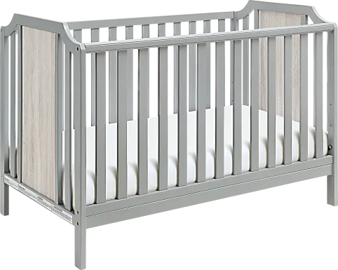 Kids Cheno Gray Crib