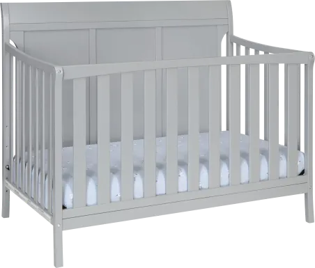 Kids Brockhill Gray Crib
