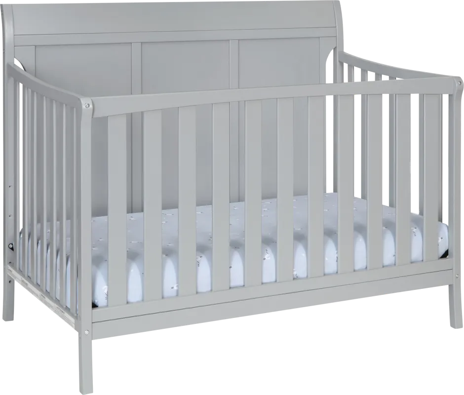 Kids Brockhill Gray Crib
