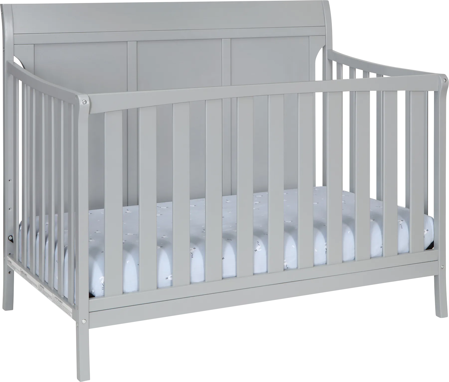 Kids Brockhill Gray Crib - Image 1