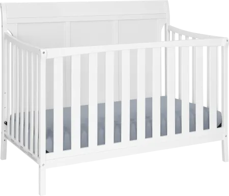 Kids Brockhill White Crib
