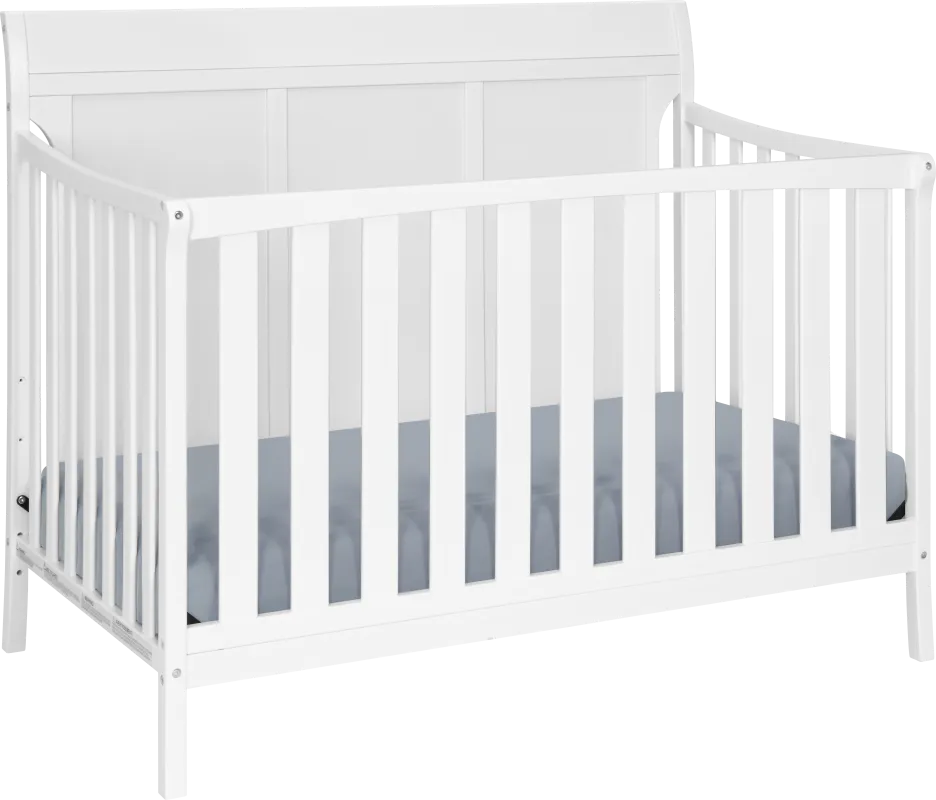 Kids Brockhill White Crib