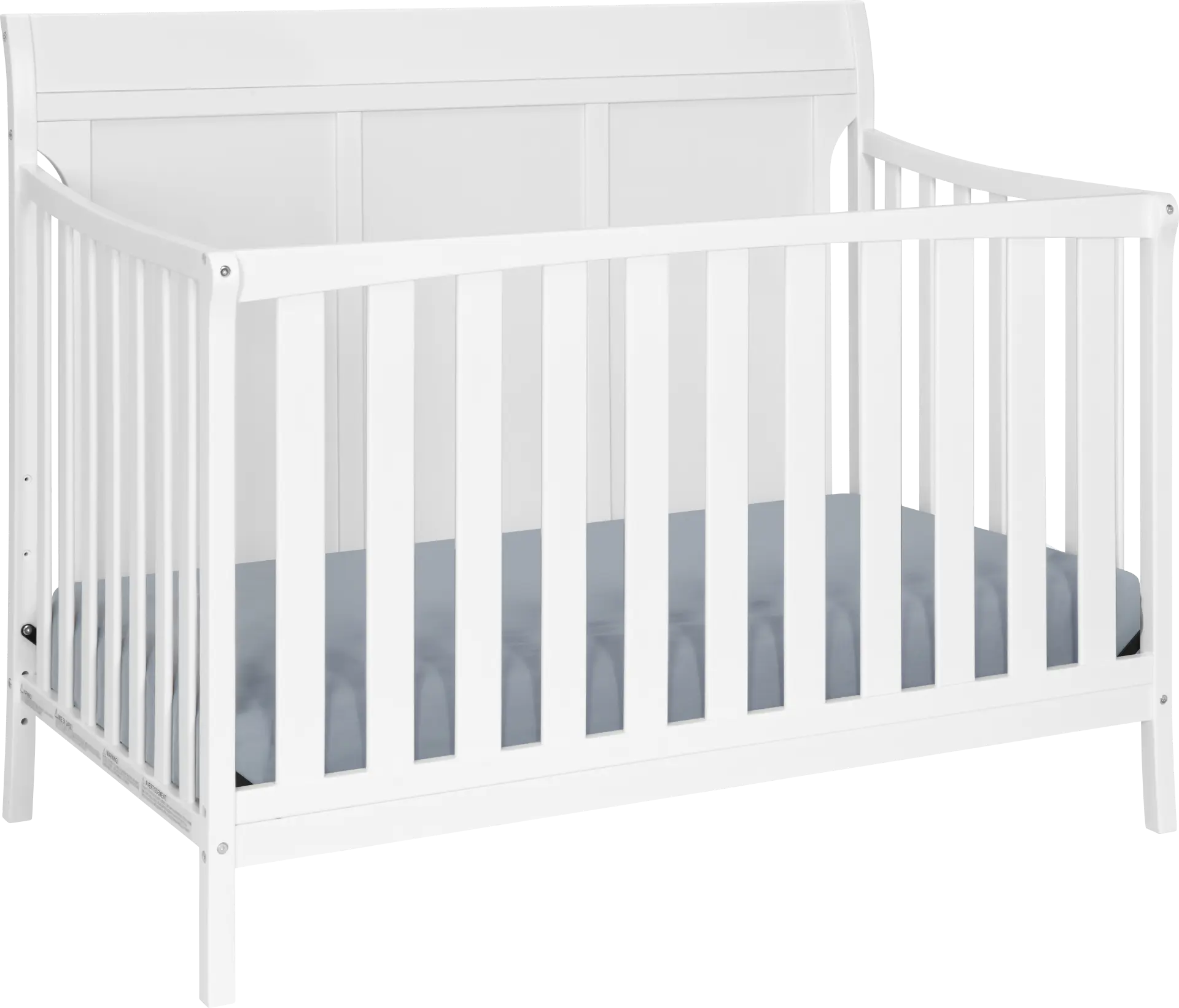 Kids Brockhill White Crib