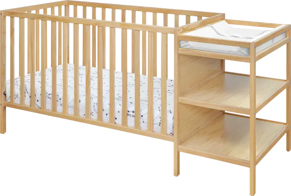 Kids Brittinger Natural Crib Combo
