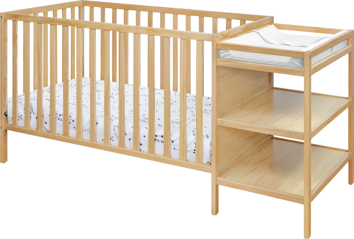 Kids Brittinger Natural Crib Combo