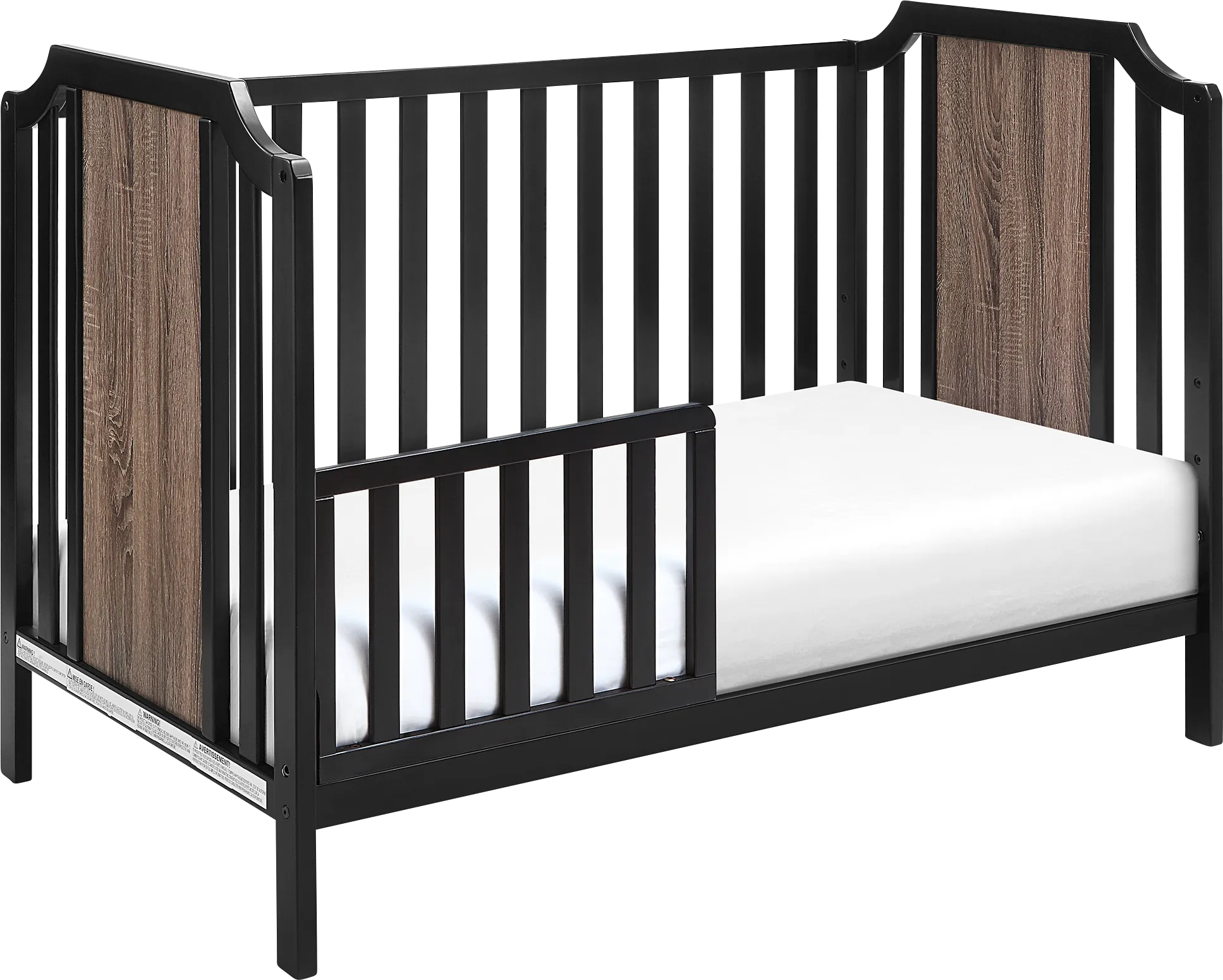 Cheno Black Toddler Guardrail - Thumbnail - Image 1