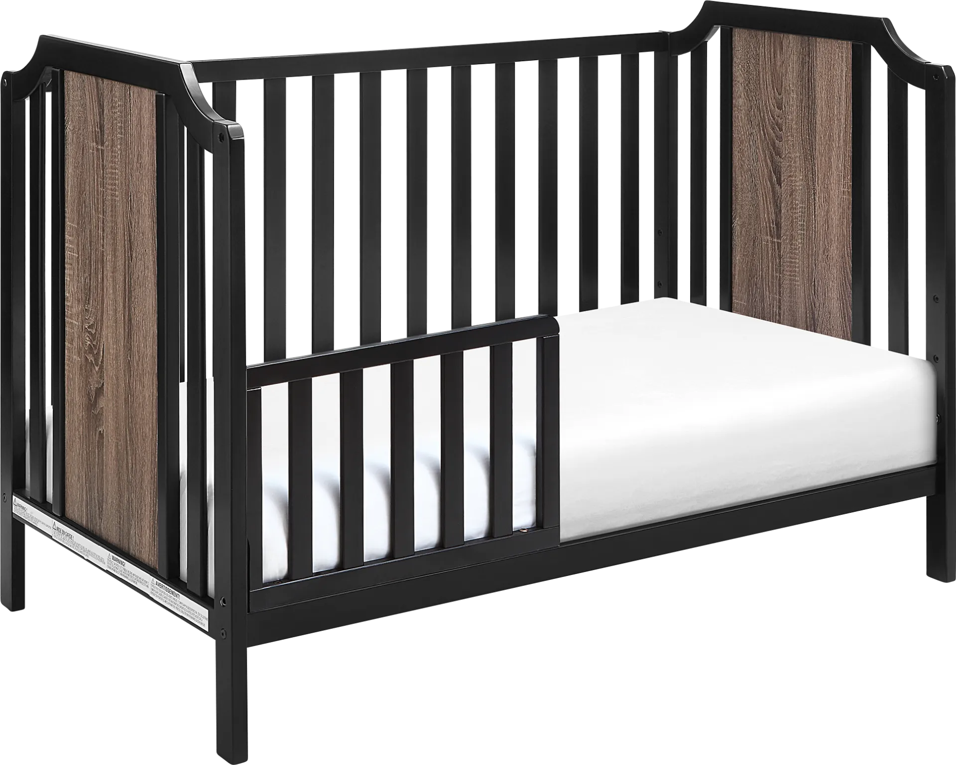 Cheno Black Toddler Guardrail - Image 1