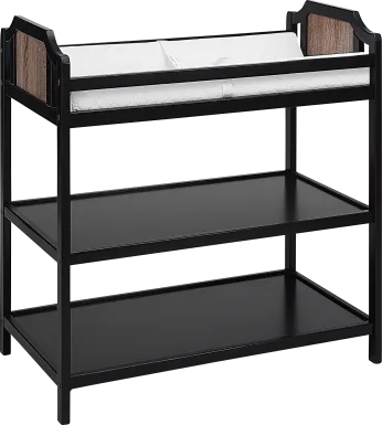 Kids Cheno Black Changing Table