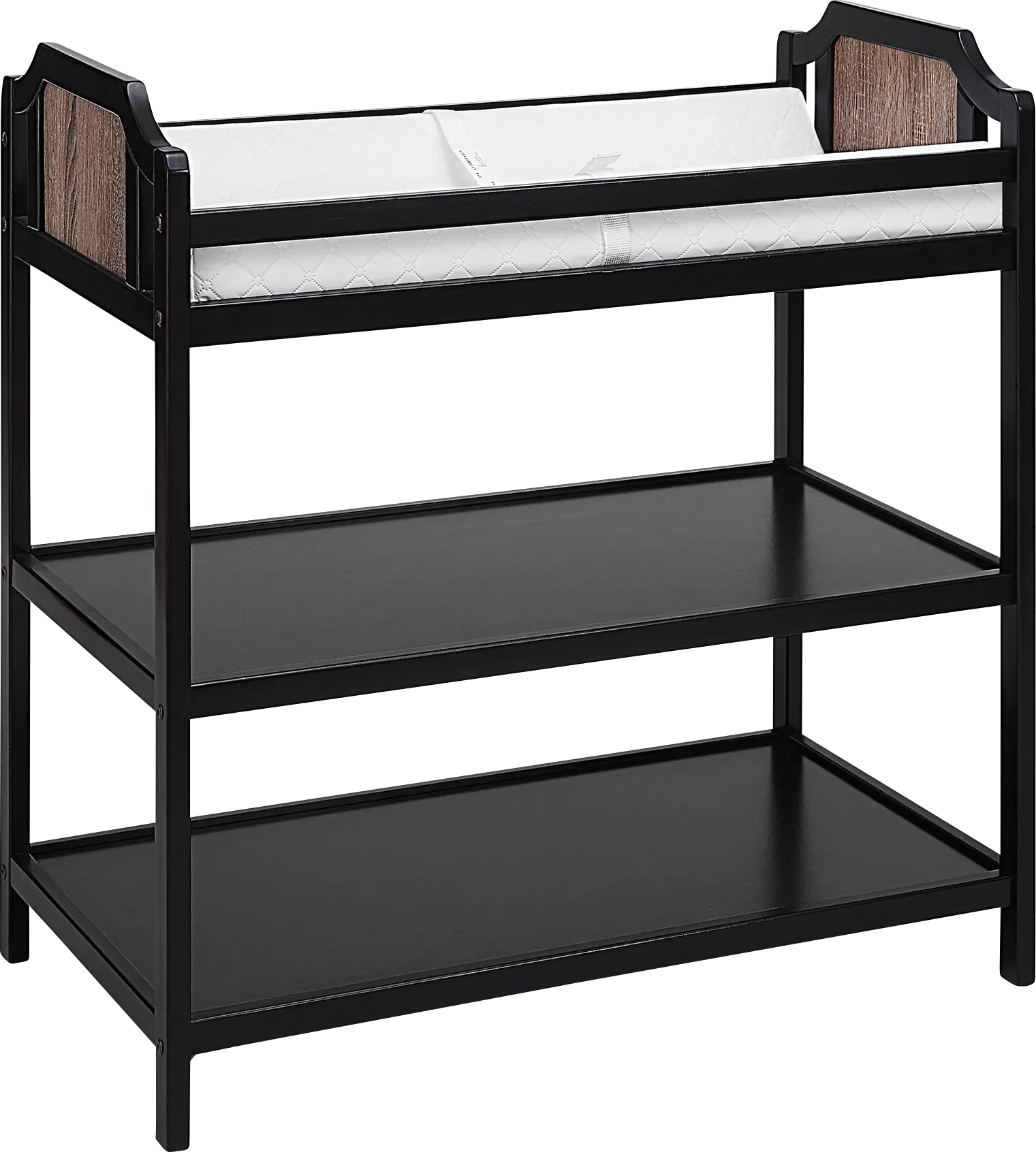 Kids Cheno Black Changing Table